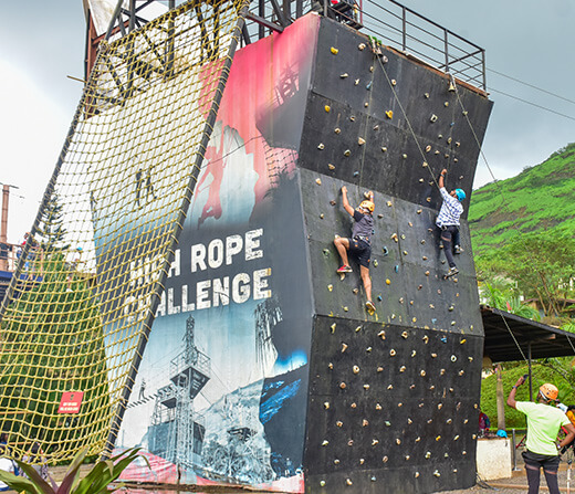 Try Roller Zorbing at Della Adventure Park