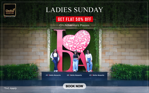 Della Adventure Ladies Sunday Offer